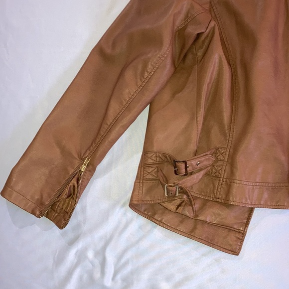 Lane Bryant Faux Leather Jacket - Picture 10 of 10